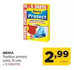 Alimerka Iberia - toallitas protect color oferta