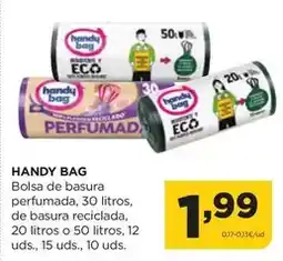 Alimerka Handy bag - bolsa de basura perfumada oferta