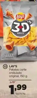 Alimerka Lay's - patatas corte ondulado original oferta