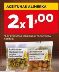 Alimerka Alimerka - aceitunas oferta