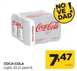 Alimerka Coca-cola - light oferta