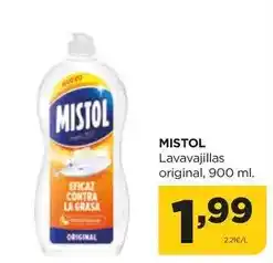 Alimerka Mistol - lavavajillas original oferta