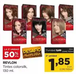 Alimerka Revlon - tintes colorsilk oferta