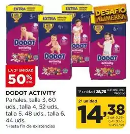 Alimerka Dodot - panales, talla 3 oferta