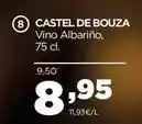 Alimerka Castel de bouza - vino albarino oferta