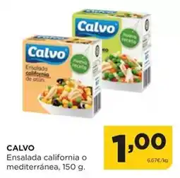 Alimerka Calvo - ensalada california o mediterranea oferta