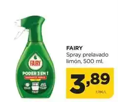 Alimerka Fairy - spray prelavado limon oferta