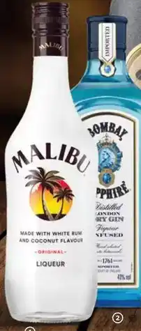 Alimerka Malibú - double plaided liqueur 5pk oferta