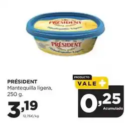 Alimerka Président - mantequilla ligera oferta