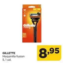 Alimerka Gillette - maquinilla fusion oferta