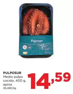 Alimerka Medio pulpo cocido oferta