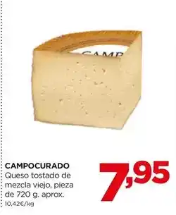 Alimerka Campocurado queso tostado de mezcla viejo oferta