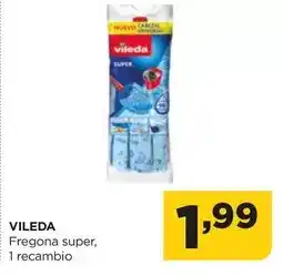 Alimerka Vileda - fregona super oferta