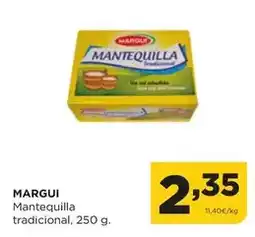 Alimerka Margui - mantequilla tradicional oferta