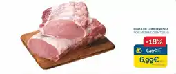Cash Ecofamilia Cinta de lomo fresca oferta
