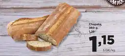 Alimerka Chapata oferta