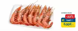 Cash Ecofamilia Gambon crudo oferta