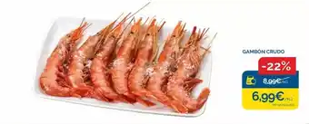 Cash Ecofamilia Gambon crudo oferta