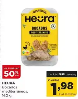 Alimerka Heura - bocados mediterraneos oferta