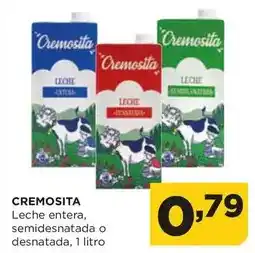 Alimerka Cremosita - leche entera, semidesnatada o desnatada oferta