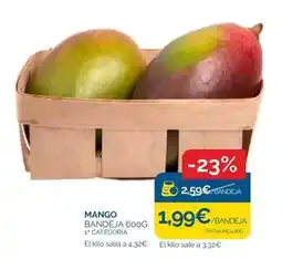 Cash Ecofamilia Mango - mango oferta