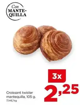 Alimerka Croissant twister mantequilla oferta
