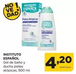 Alimerka Instituto español - gel de bano y ducha pieles atopicas oferta