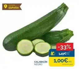 Cash Ecofamilia Origen - calabacín negro oferta