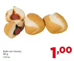 Alimerka Bollo - con chorizo oferta