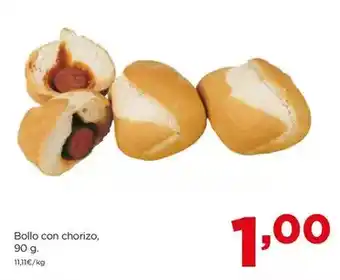 Alimerka Bollo - con chorizo oferta