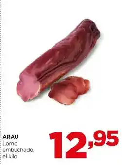 Alimerka Arau - lomo embuchado oferta