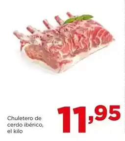 Alimerka Chuletero de cerdo iberico oferta