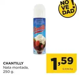 Alimerka Nata montada oferta