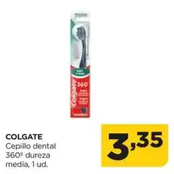Alimerka Colgate - cepillo dental 360° dureza media oferta