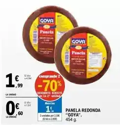 E.Leclerc Panela redonda oferta