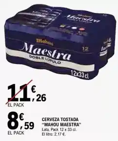 E.Leclerc Mahou - maestra oferta