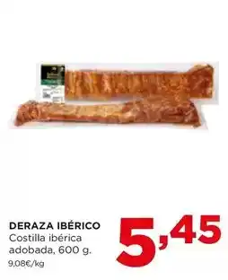 Alimerka Deraza - costilla iberica adobada oferta