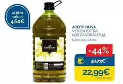 Cash Ecofamilia Los candeales - aceite oliva virgen extra oferta