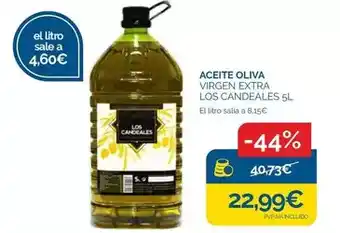 Cash Ecofamilia Los candeales - aceite oliva virgen extra oferta