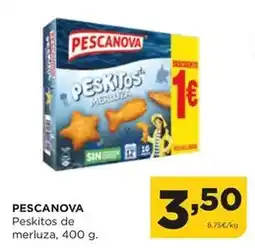 Alimerka Pescanova - peskitos de merluza oferta