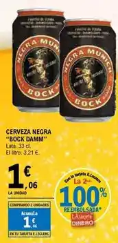 E.Leclerc Mun - cerveza negra oferta