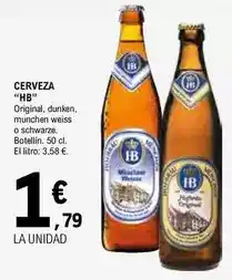 E.Leclerc Weiss - cerveza oferta