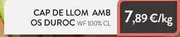 Plusfresc Duroc - cap de llom wf 100% oferta