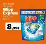 Plusfresc Wipp express - detergent cápsules express oferta