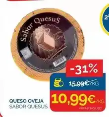 Cash Ecofamilia Queso oveja oferta