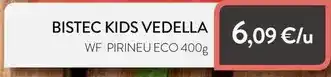 Plusfresc Kids - bistec vedella oferta