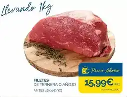 Supermercados La Despensa Filetes de ternera o añojo oferta