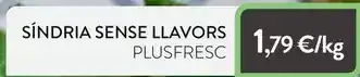 Plusfresc Sindria sense llavors oferta