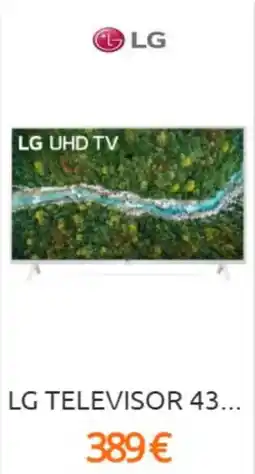 Eureka Electrodomésticos Lg - televisor oferta