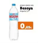 Plusfresc Bezoya - aigua sense gas oferta